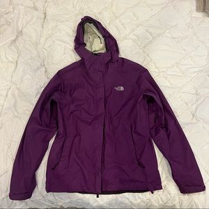 North Face rain jacket